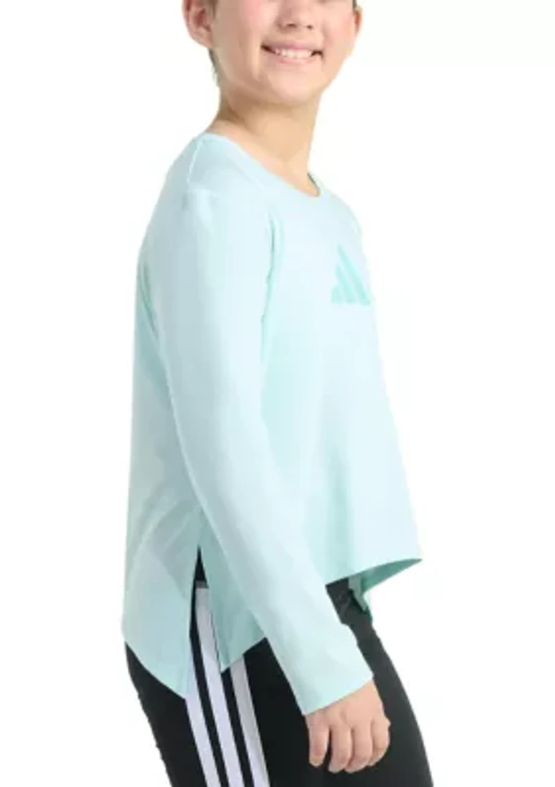 Girls 7-16 Long Sleeve Training T-Shirt