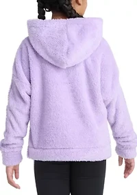 Girls 7-16 Long Sleeve Fleece Pullover Hoodie