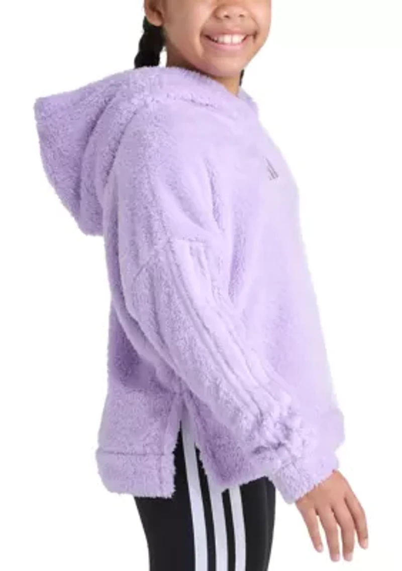 Girls 7-16 Long Sleeve Fleece Pullover Hoodie