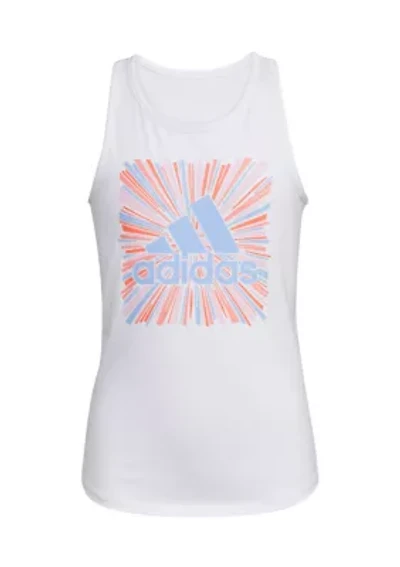Girls 7-16 Sleeveless Tie Back Tank Top