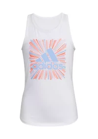 Girls 7-16 Sleeveless Tie Back Tank Top