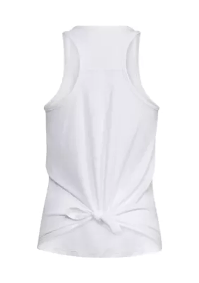 Girls 7-16 Sleeveless Tie Back Tank Top