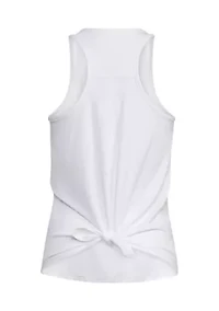 Girls 7-16 Sleeveless Tie Back Tank Top