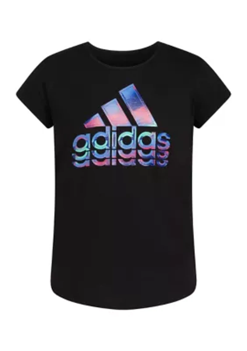 Girls 7-16 Short Sleeve Essential T-Shirt