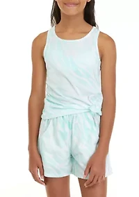 Girls 7-16 Sleeveless Side Tie Tank