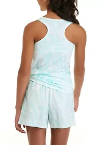 Girls 7-16 Sleeveless Side Tie Tank