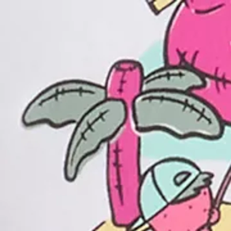 Girls 4-6x 2 Piece Short Sleeve Graphic T-Shirt & Mesh Shorts Set