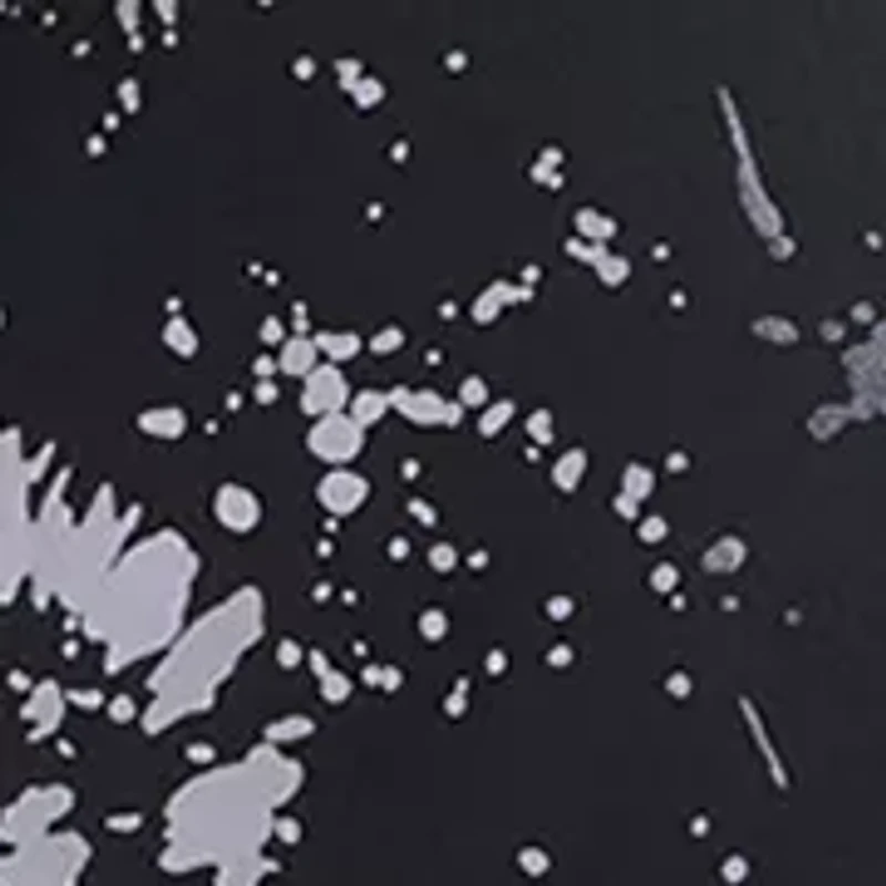 Girls 7-16 2-Piece Long Sleeve Full-Zip All Over Print Foil Glam Jacket and Pants Tricot Set