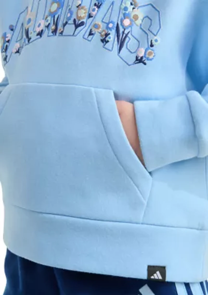 Girls 4-6x 2-Piece Hooded Pullover & Jogger Set