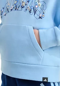 Girls 4-6x 2-Piece Hooded Pullover & Jogger Set