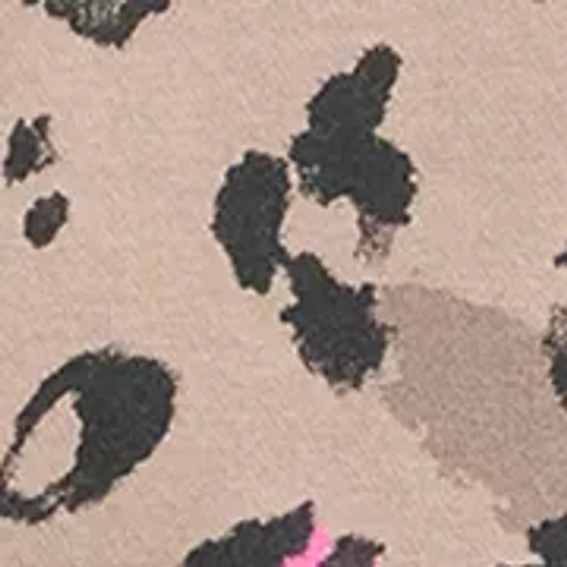 Girls 4-6x 2-Piece Printed Flutter Sleeve Pullover & Elastic Waistband Jogger Set