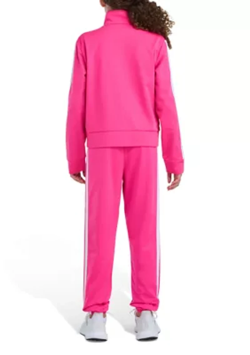 Girls 7-16 2-Piece Event Tricot Jacket and Joggers Set
