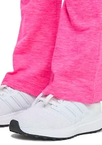 Girls 4-6x 2-Piece Short Sleeve T-Shirt and Flare Leg Pant Set