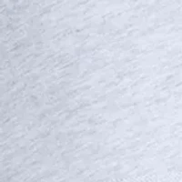 Girls 4-6 2-Piece Short Sleeve Back Pleated Heather T-Shirt & Mesh Set