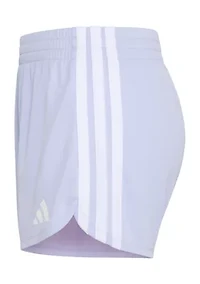 Girls 7-16 Elastic Waistband 3-Stripe Pacer Mesh Shorts