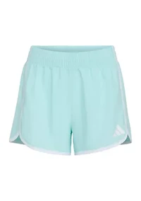 Girls 7-16 Elastic Waistband Woven Shorts with Binding