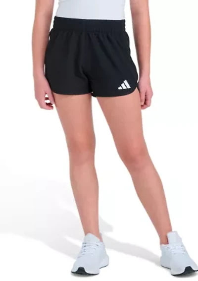 Girls 7-16 Woven Pacer Shorts