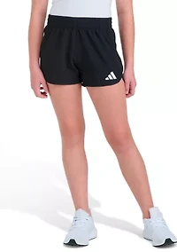 Girls 7-16 Woven Pacer Shorts