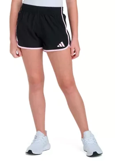 Girls 7-16 Woven Pacer Shorts