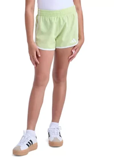 Girls 7-16 Woven Pacer Shorts