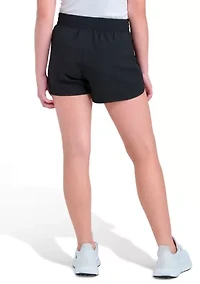 Girls 7-16 Woven Pacer Shorts