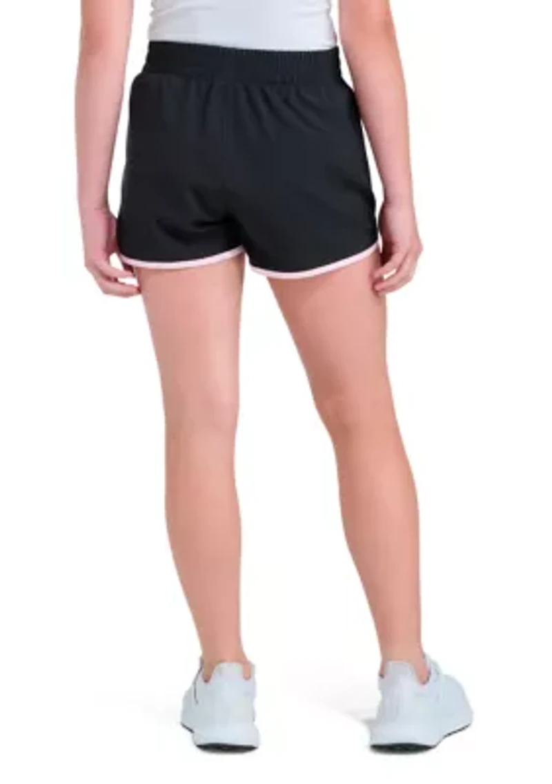 Girls 7-16 Woven Pacer Shorts
