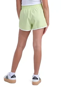 Girls 7-16 Woven Pacer Shorts