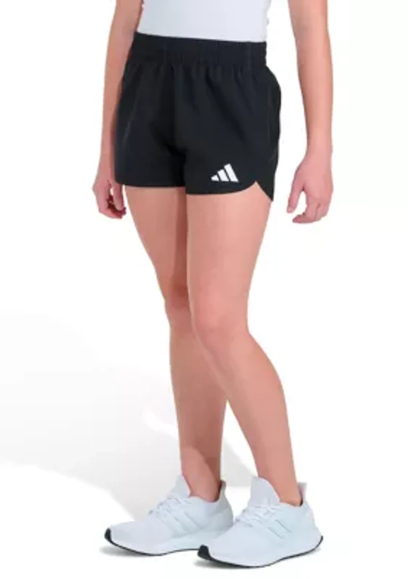 Girls 7-16 Woven Pacer Shorts