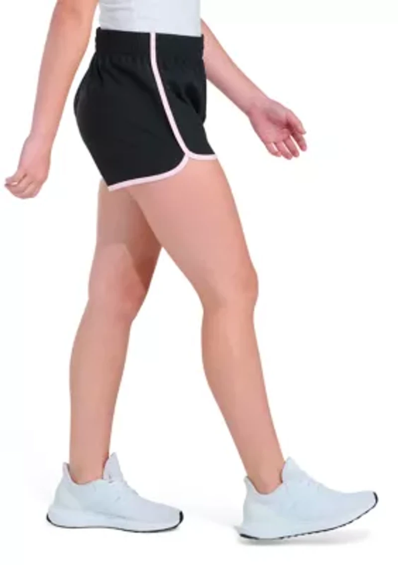 Girls 7-16 Woven Pacer Shorts