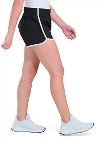 Girls 7-16 Woven Pacer Shorts