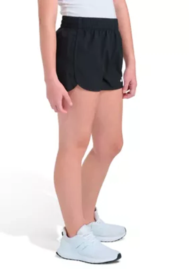 Girls 7-16 Woven Pacer Shorts