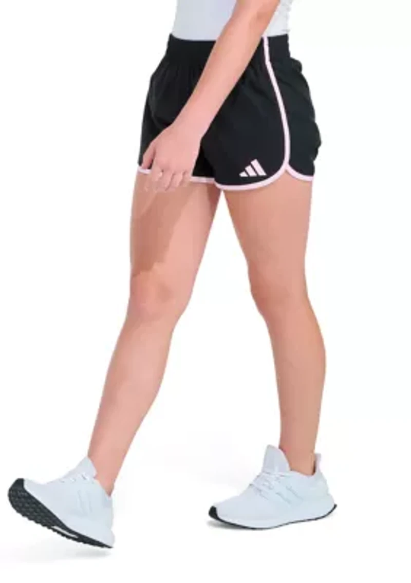Girls 7-16 Woven Pacer Shorts