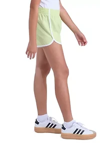 Girls 7-16 Woven Pacer Shorts