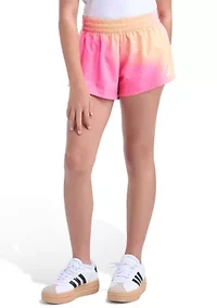 Girls 7-16 Printed Woven Shorts