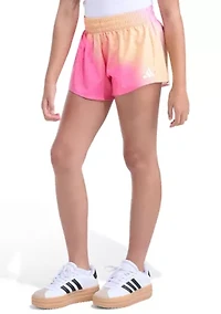 Girls 7-16 Printed Woven Shorts