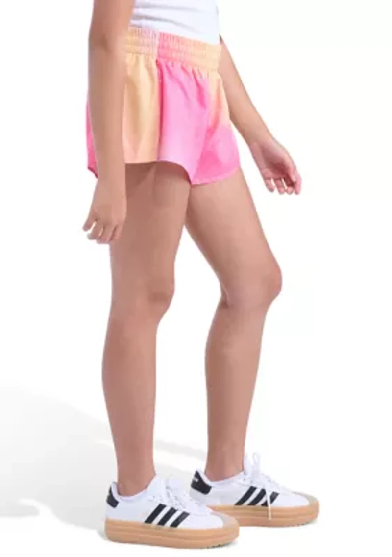 Girls 7-16 Printed Woven Shorts