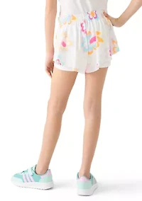 Girls 7-16 Flowy Shorts