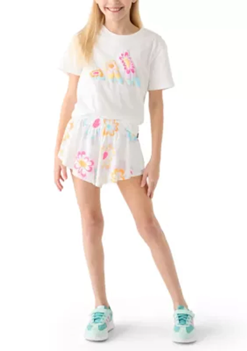 Girls 7-16 Flowy Shorts