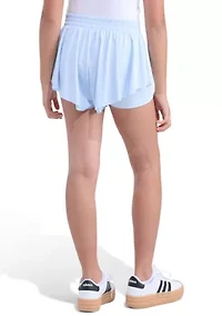 Girls 7-16 Flowy Shorts