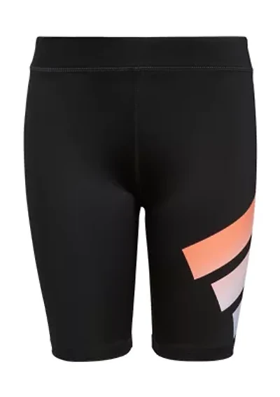 Girls 7-16 AEROREADY® Graphic Bike Shorts