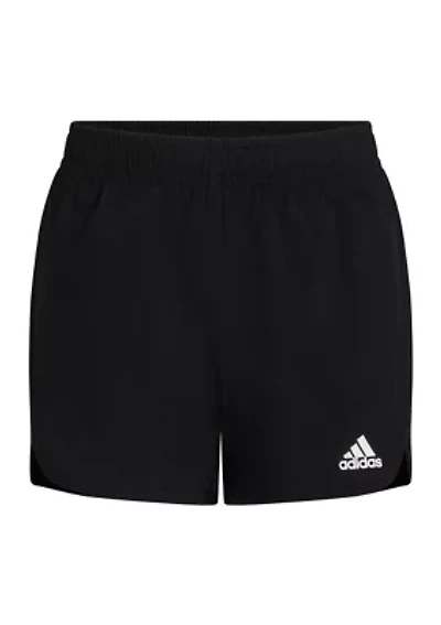 Girls 7-16 Retro Woven Shorts
