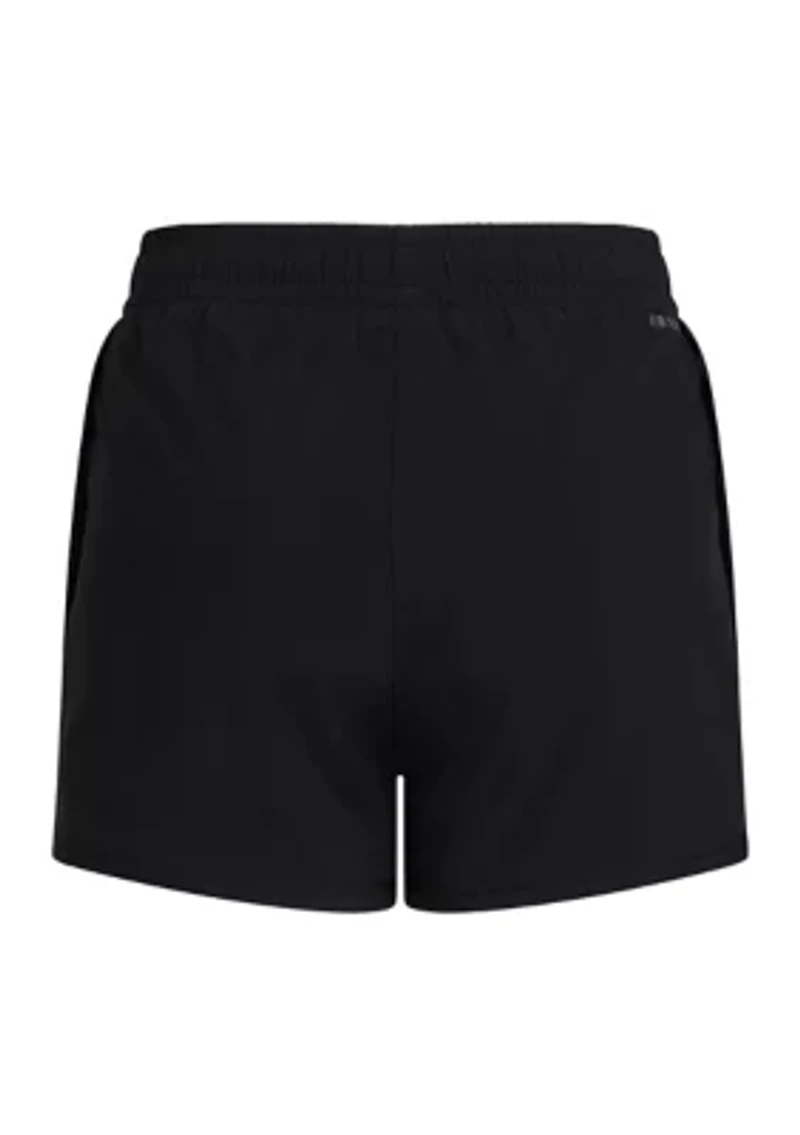 Girls 7-16 Retro Woven Shorts