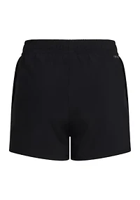 Girls 7-16 Retro Woven Shorts