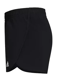 Girls 7-16 Retro Woven Shorts