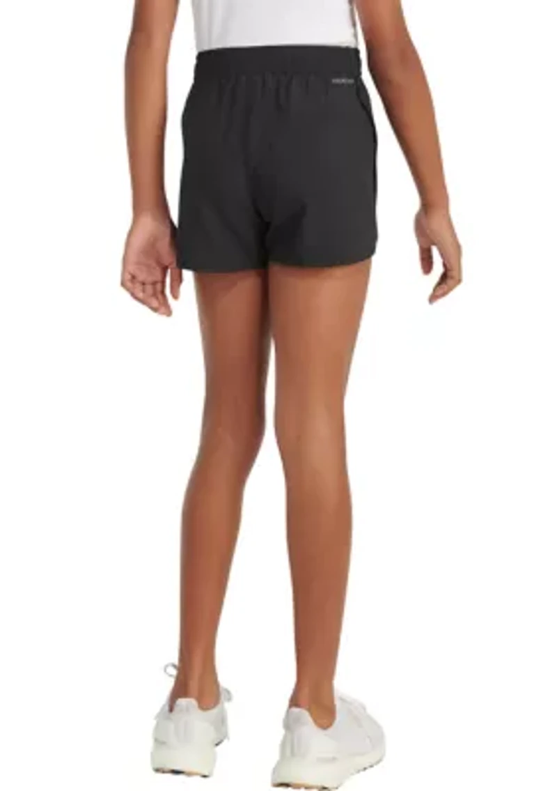 Girls 7-16 Retro Woven Shorts