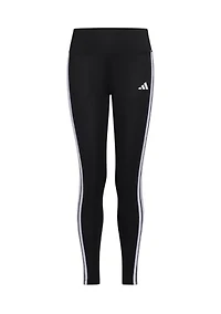 Climacool Essential 3-Stripe Full Length Tights