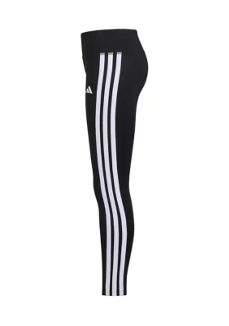 Climacool Essential 3-Stripe Full Length Tights