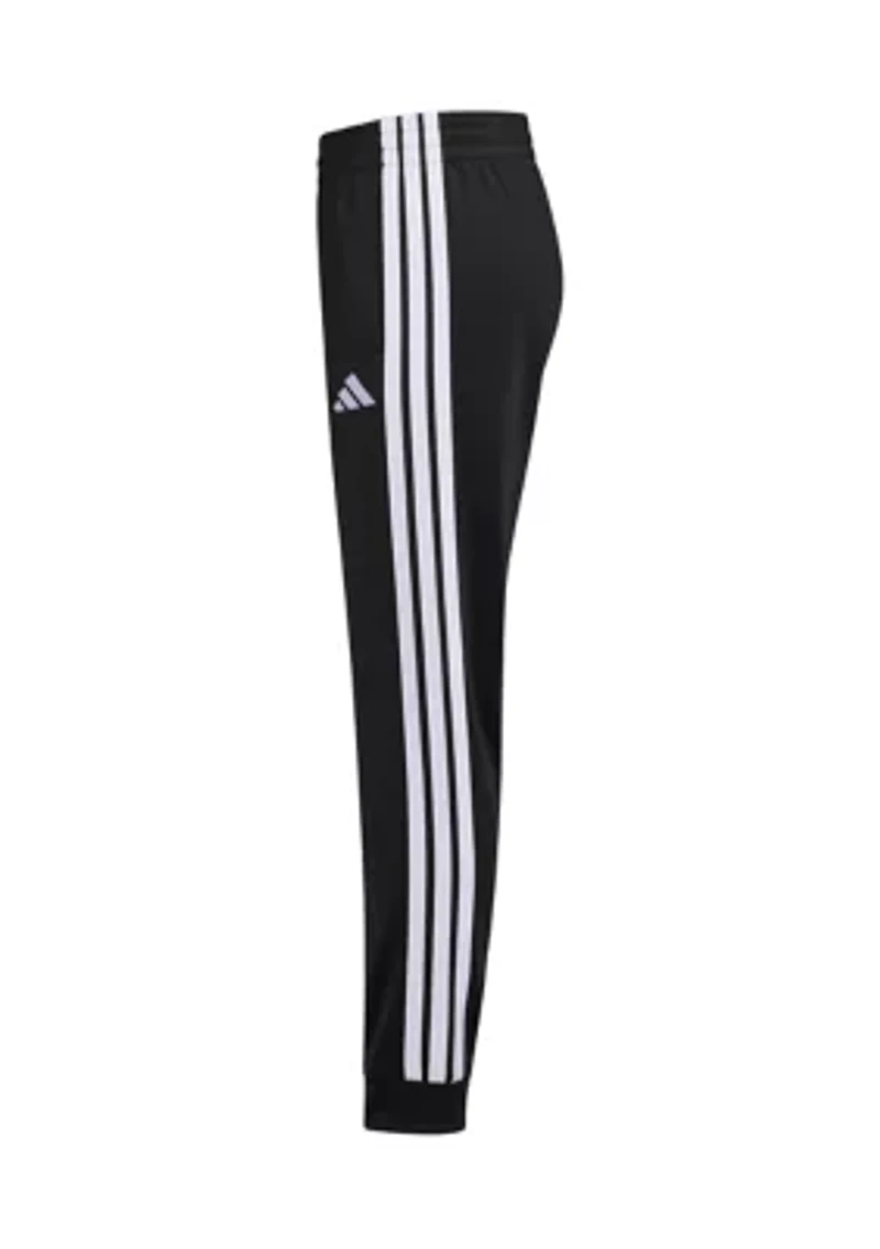 Girls 7-16 Essential 3-Stripe Tricot Joggers