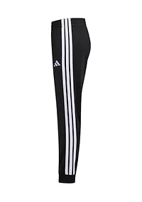 Girls 7-16 Essential 3-Stripe Tricot Joggers