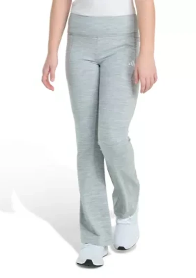 Girls 7-16 Mélange Flare Leg Pants